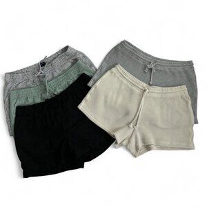 LOT of 5 J.Crew Cotton and Cotton Blend Shorts, Size Small